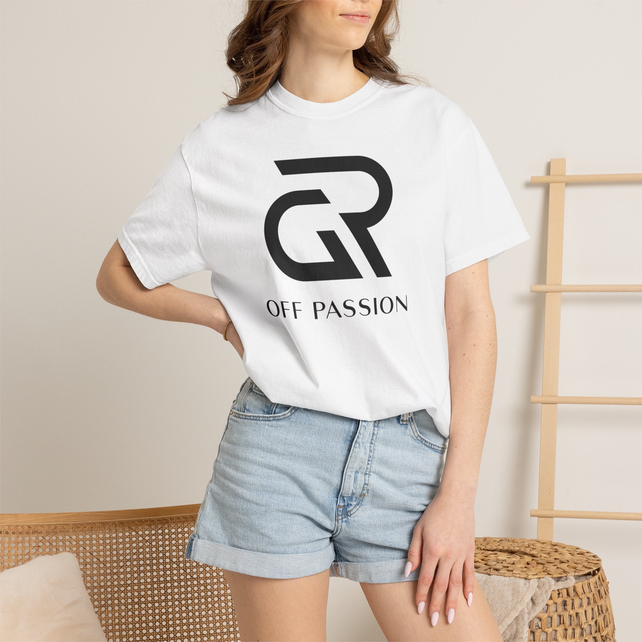 Off Passion Logo Tee