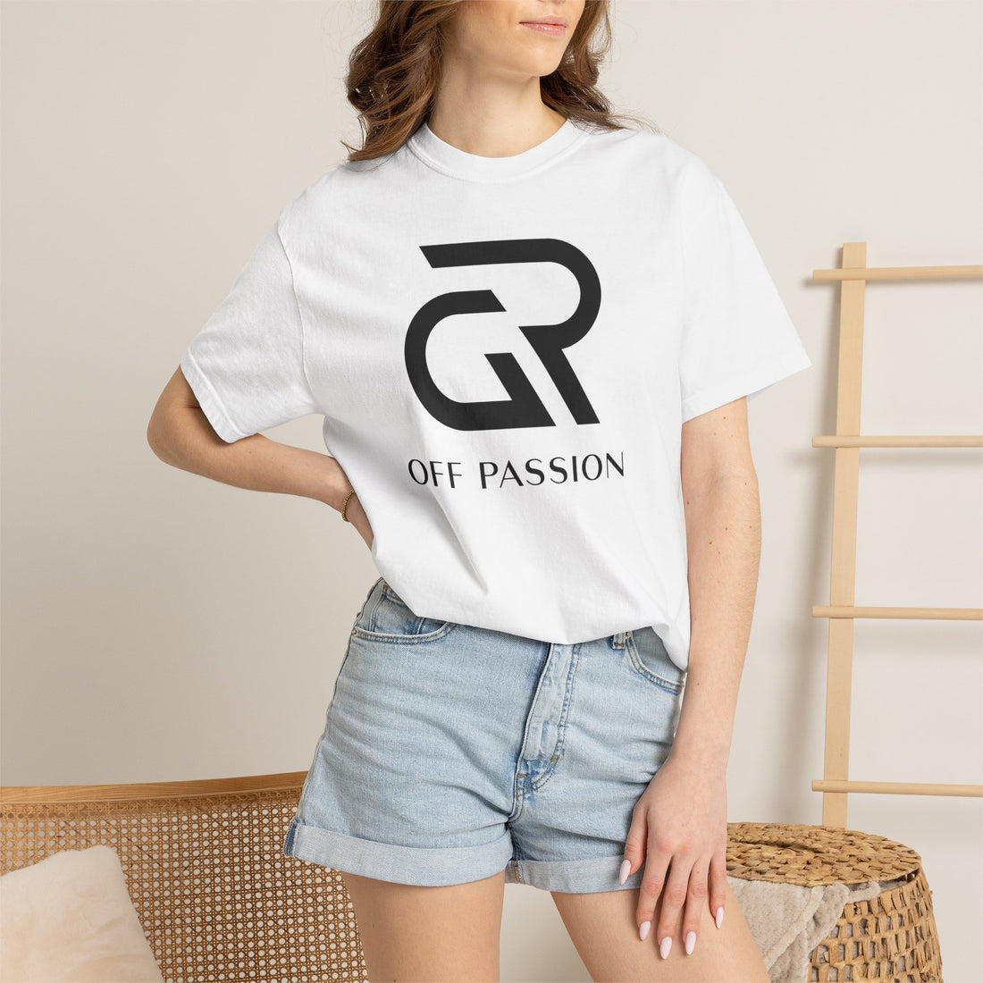 Off Passion Logo Tee