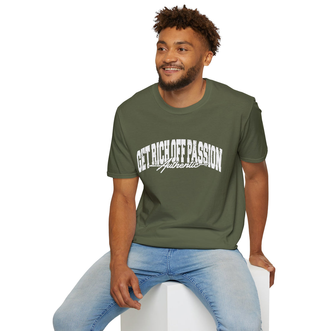 Authentic Tee (Custom)