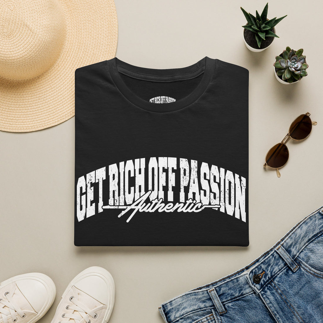 Authentic Tee (Custom)