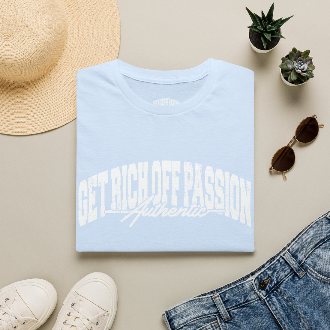 Authentic Tee (Custom)