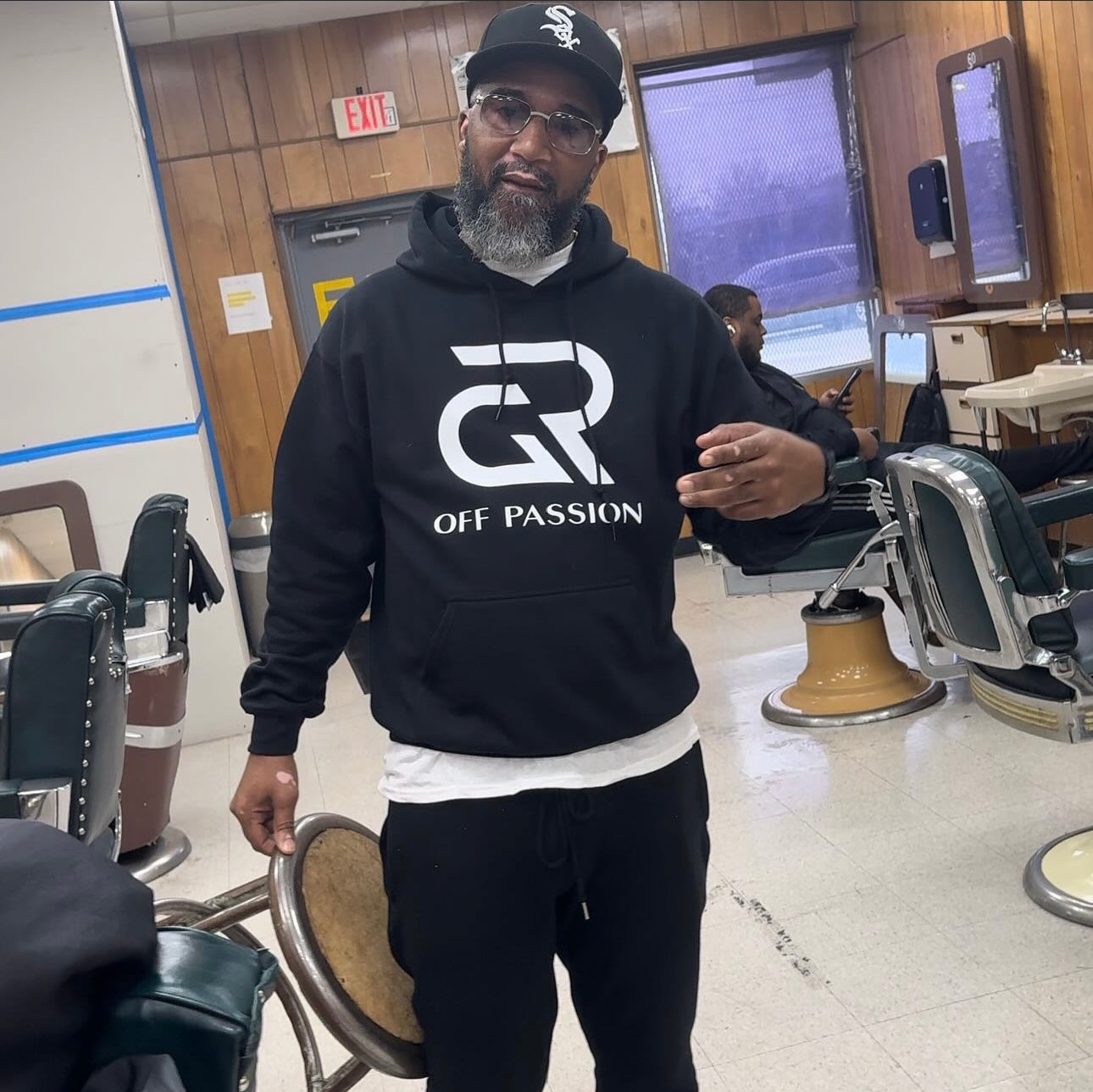 Signature GR Logo Hoodie