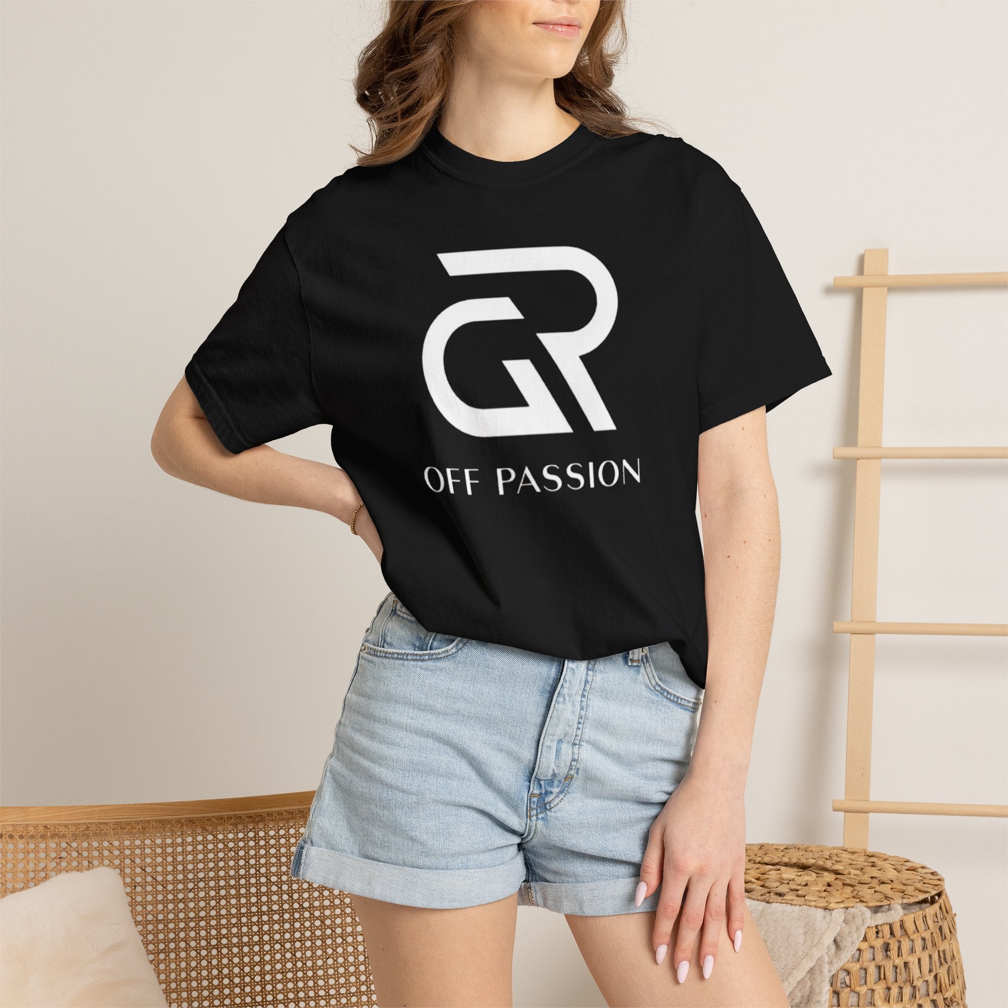 Off Passion Logo Tee
