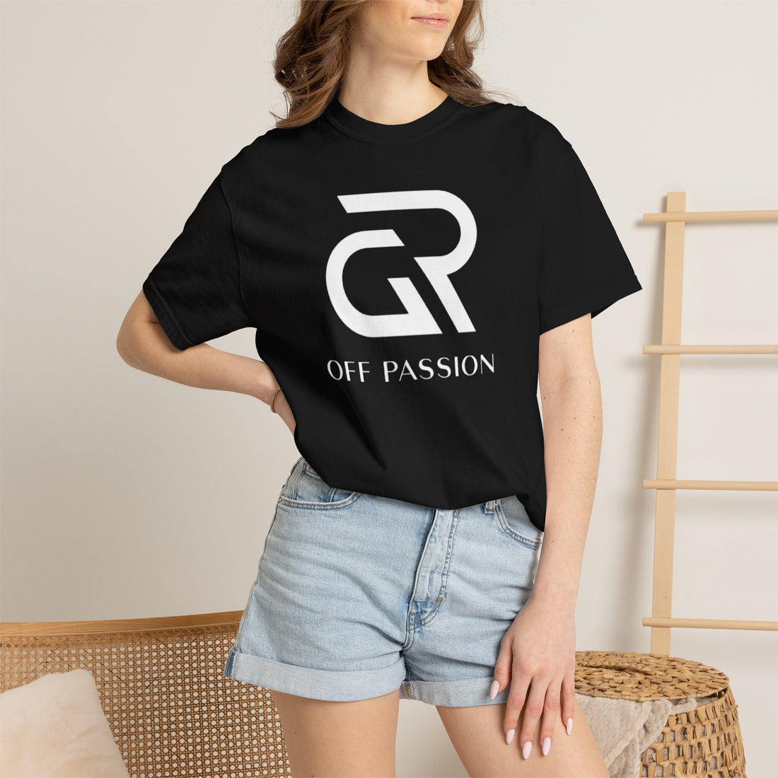 Off Passion Logo Tee