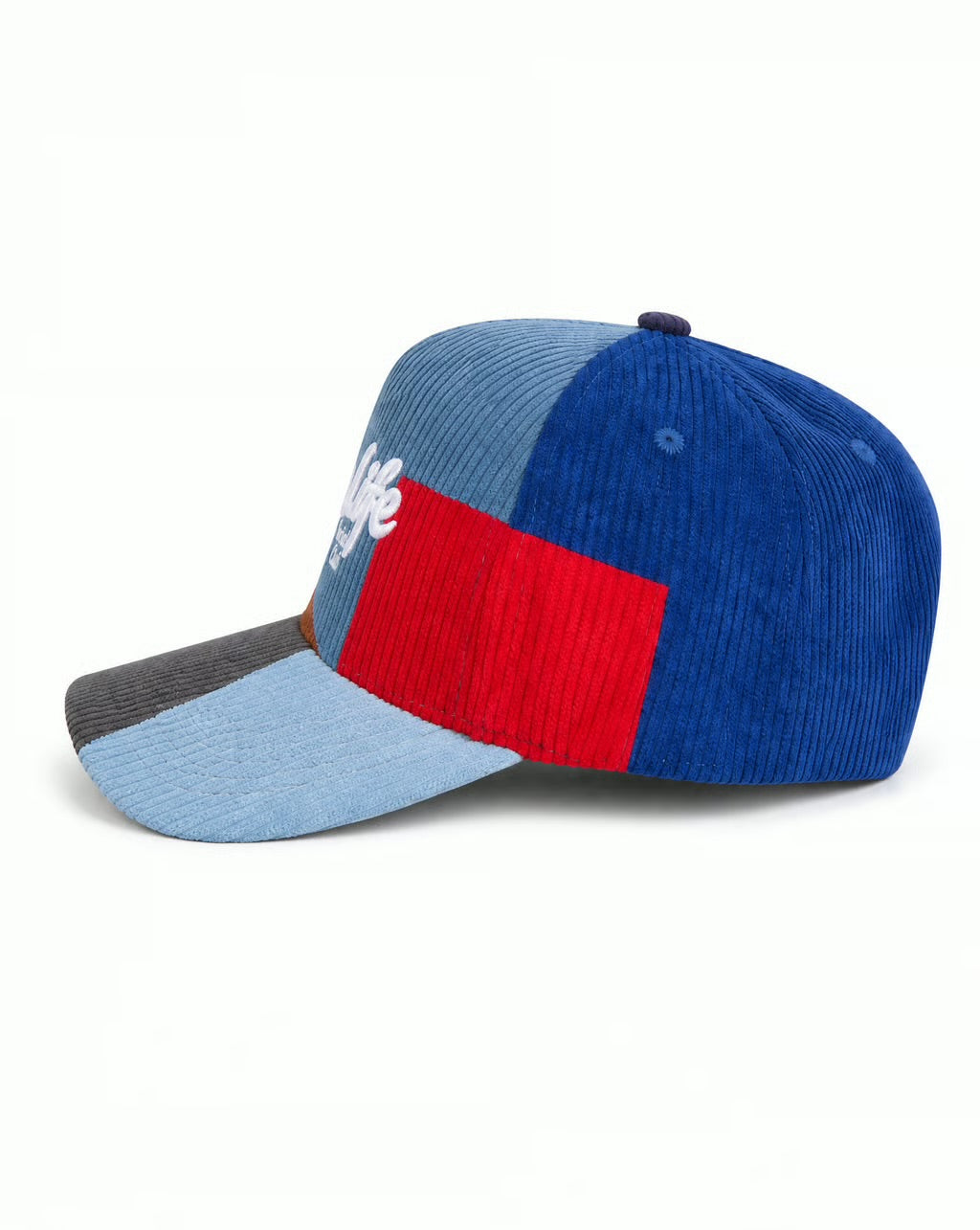 RLSC Corduroy Panel Hat