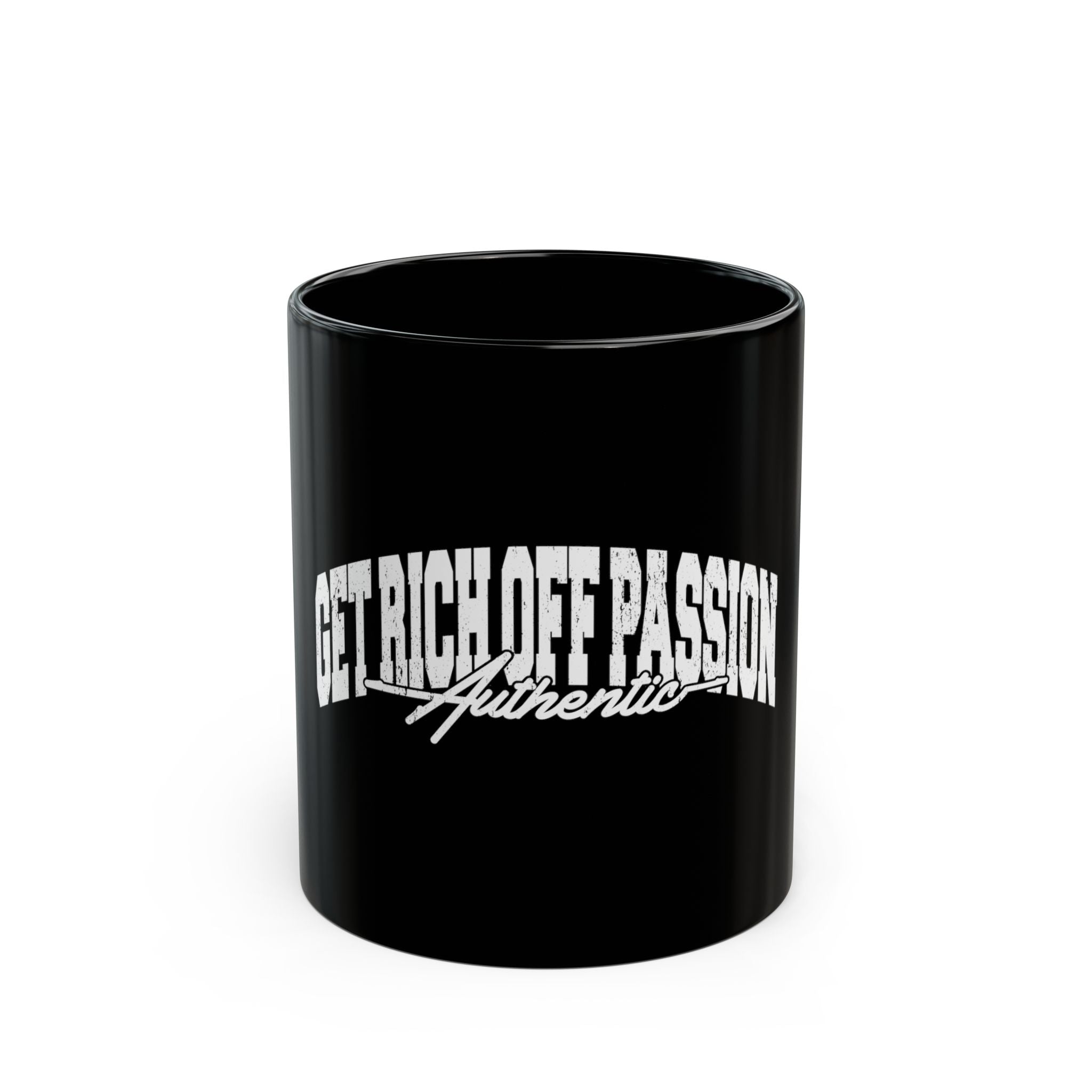 Signature Black Mug