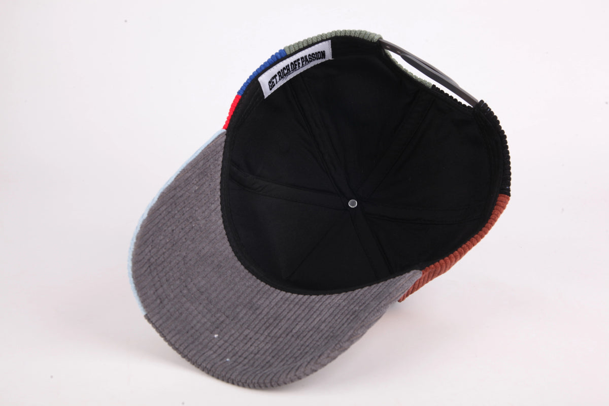 RLSC Corduroy Panel Hat