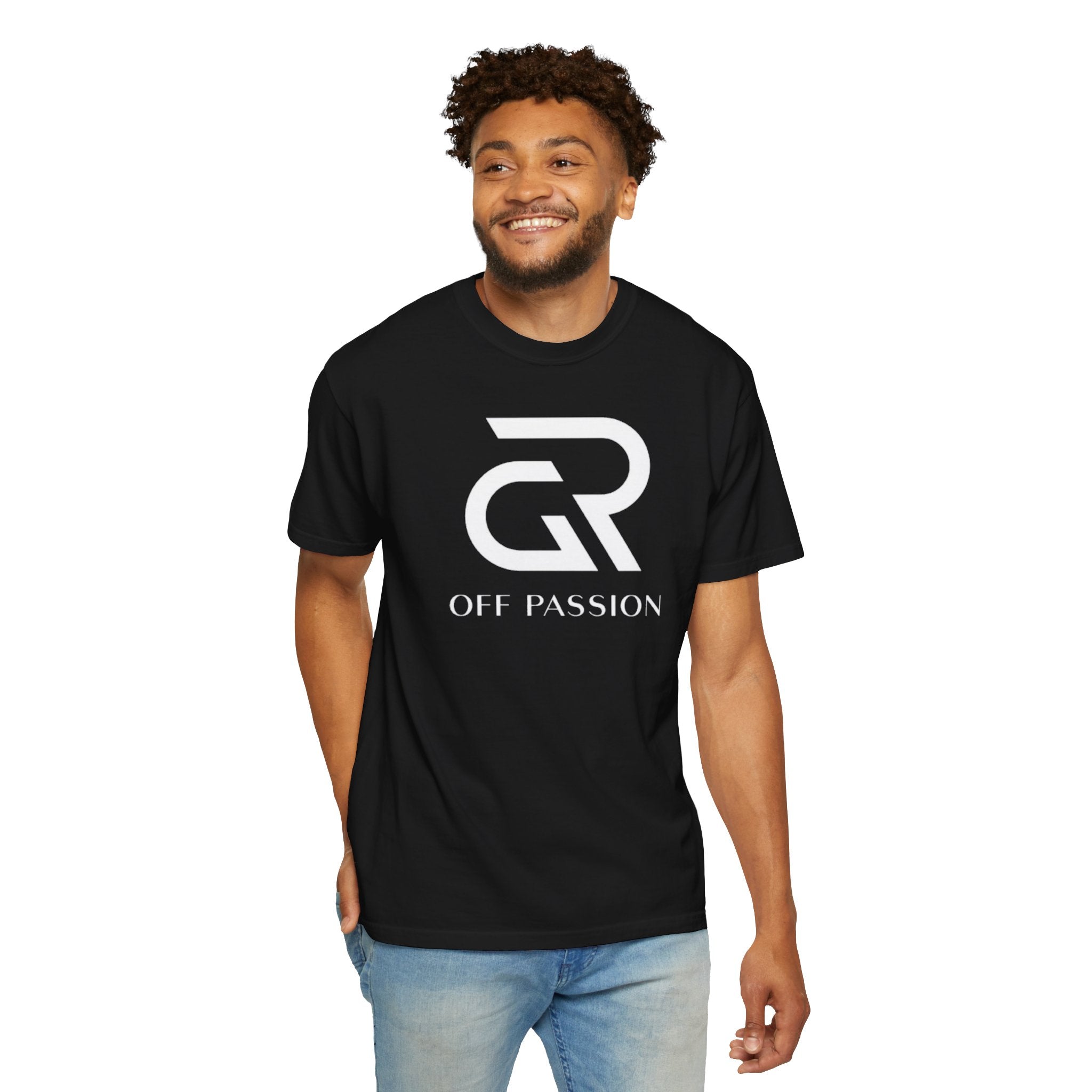 Off Passion Logo Tee