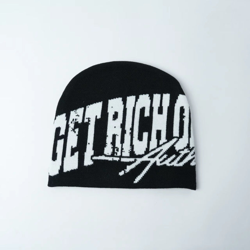 Get Rich Off Passion Beanie