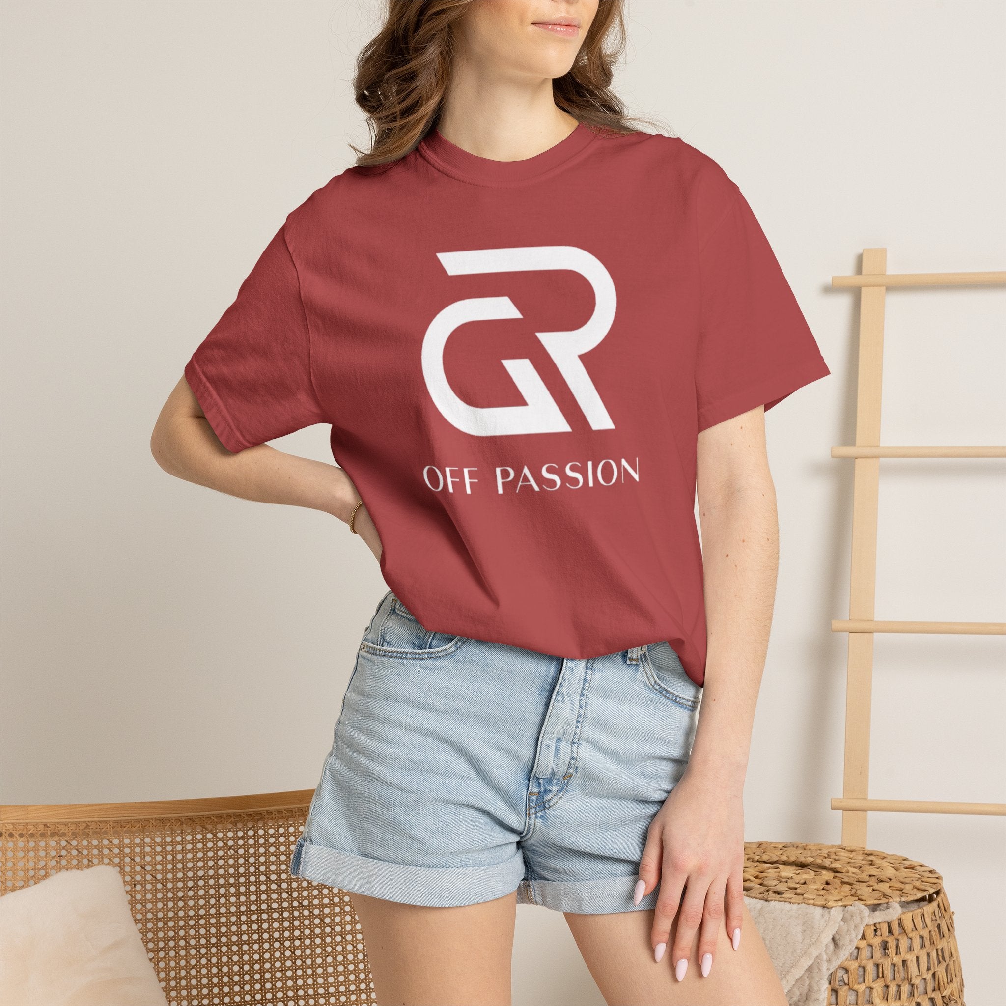 Off Passion Logo Tee