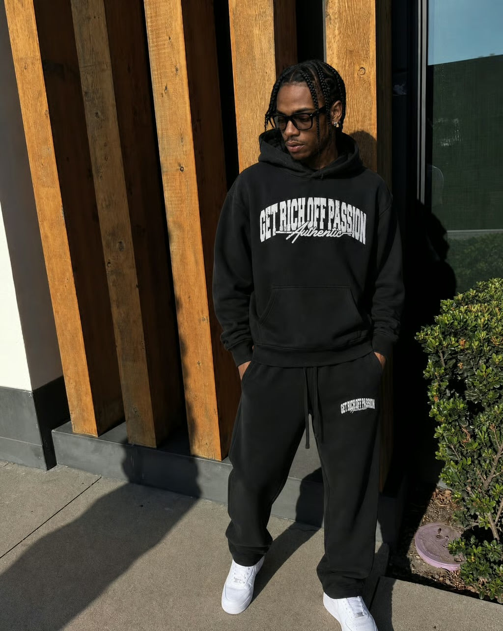 Get Rich Off Passion Sweatsuit