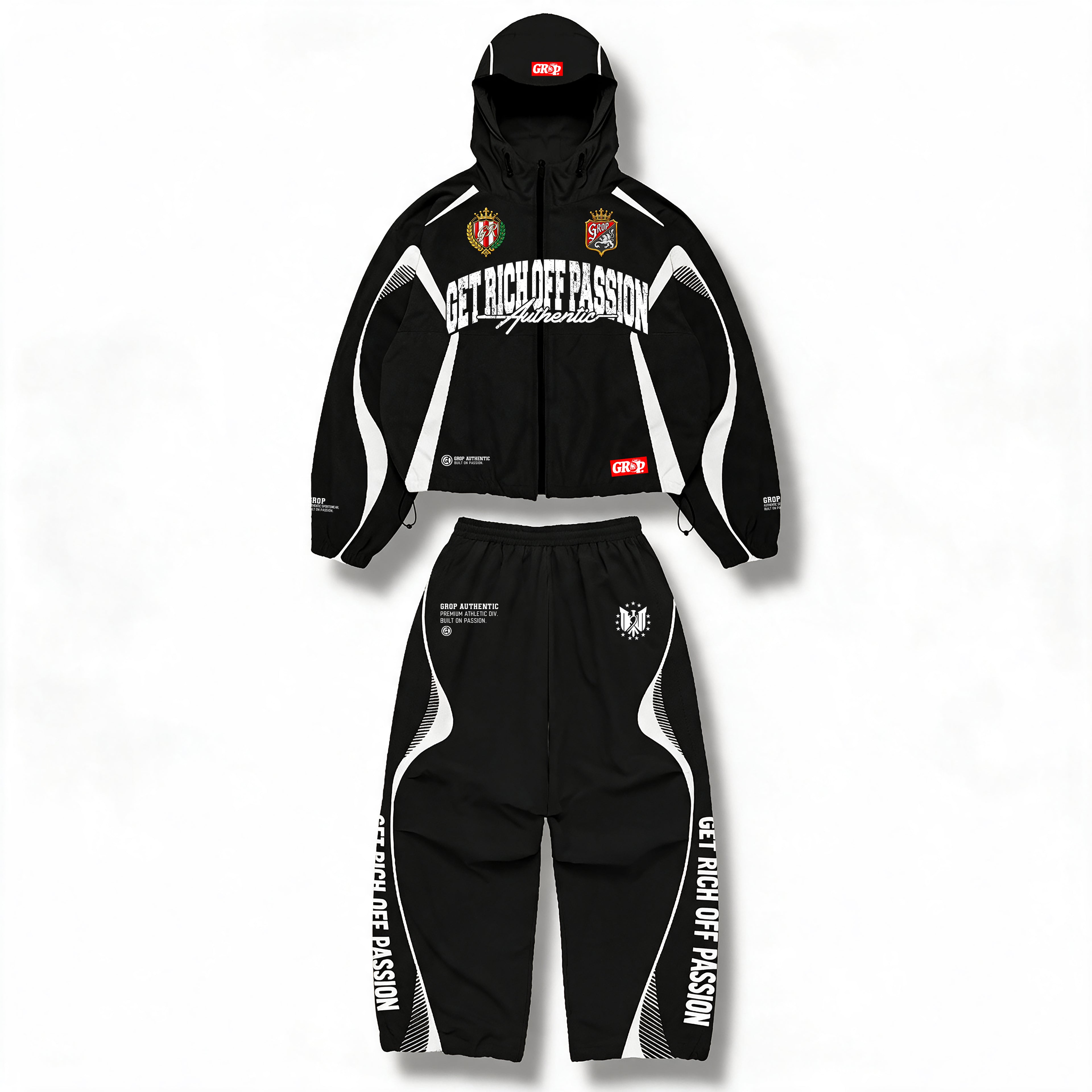 Velocity Track Set - Black