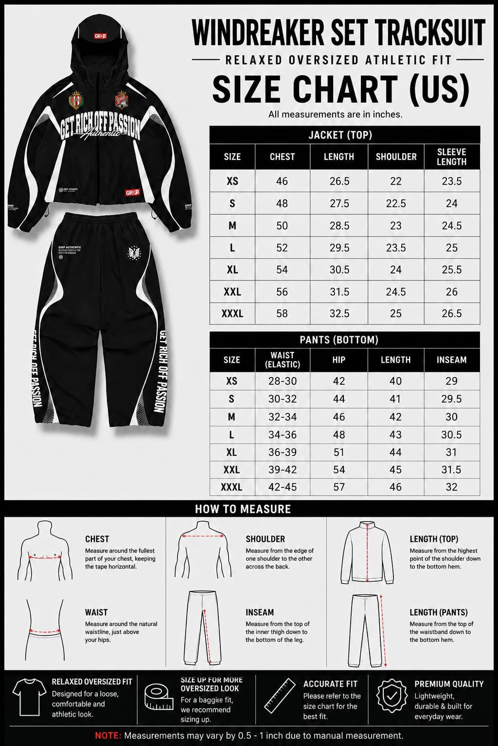 Velocity Track Set - Black