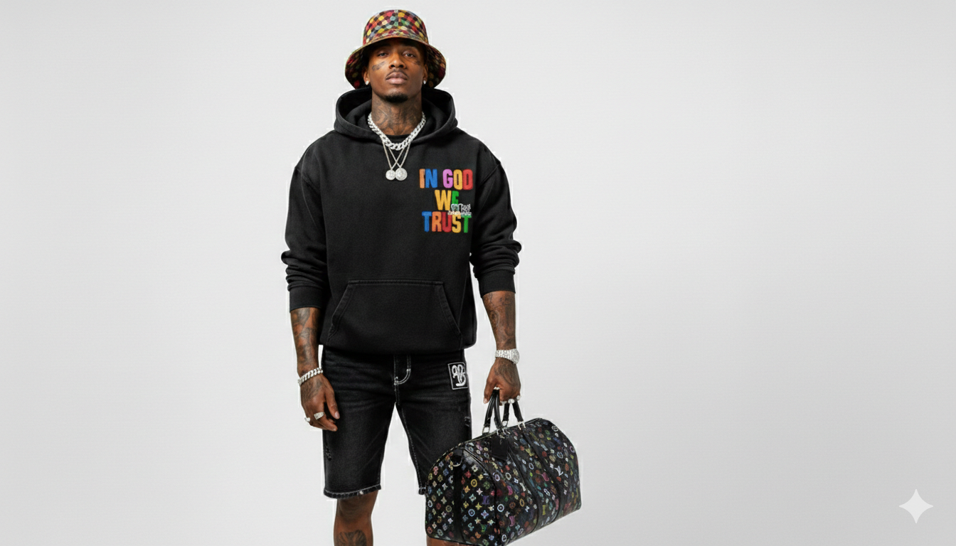 LIMITED EDITION In God We Trust Hoodie