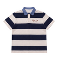 RLSC Striped Polo