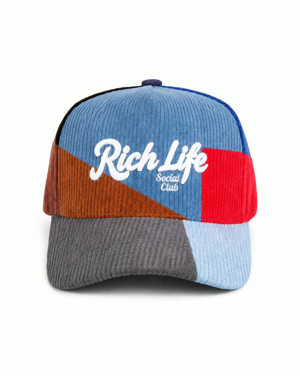RLSC Corduroy Panel Hat