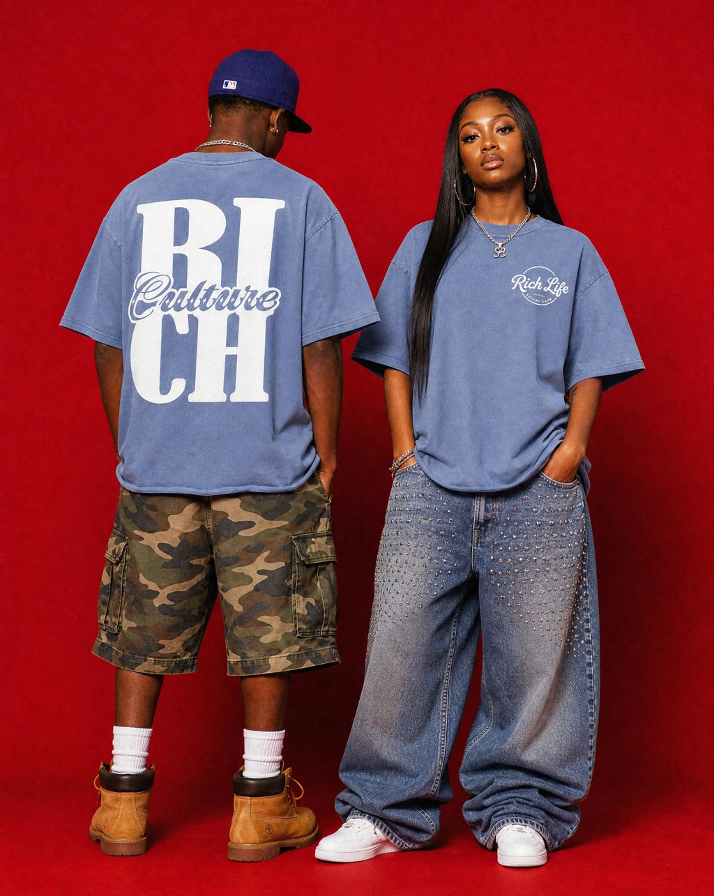 Rich Culture Tee