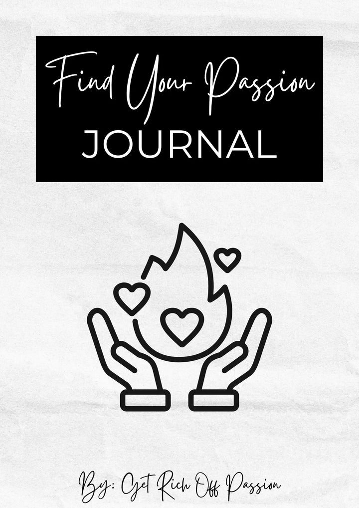 Find Your Passion Journal