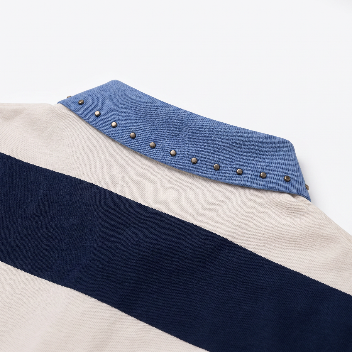 RLSC Striped Polo