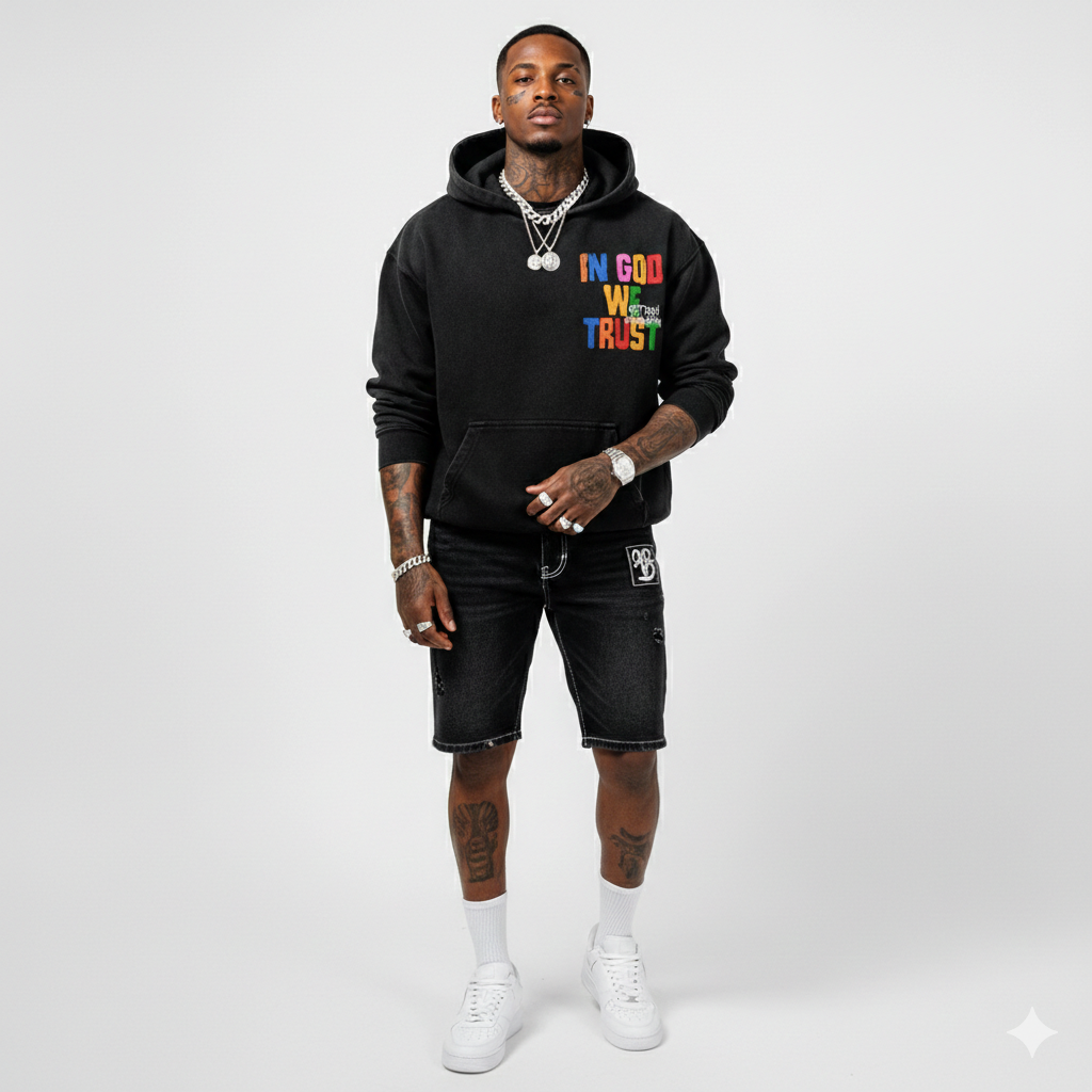 LIMITED EDITION In God We Trust Hoodie