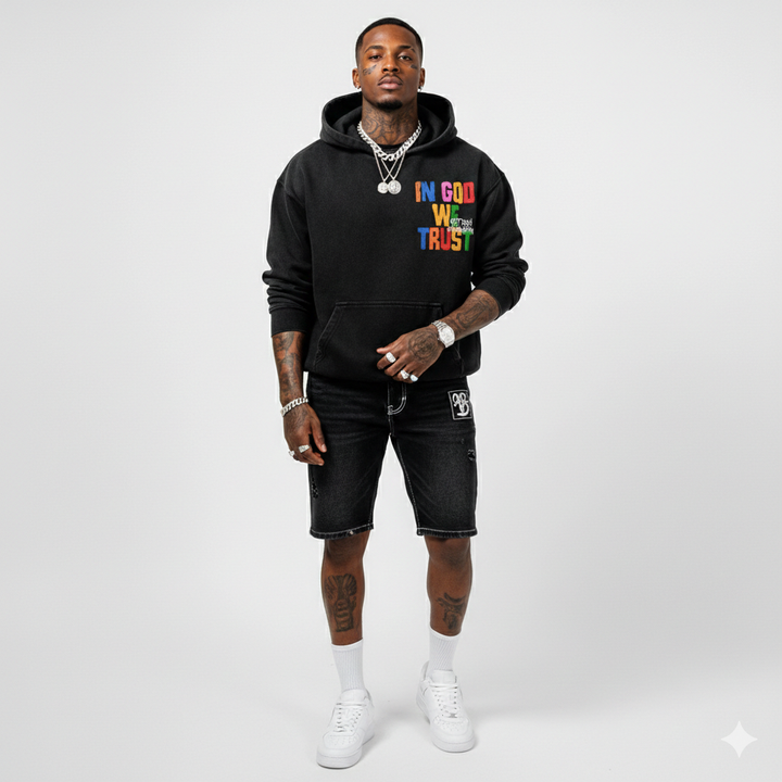 LIMITED EDITION In God We Trust Hoodie