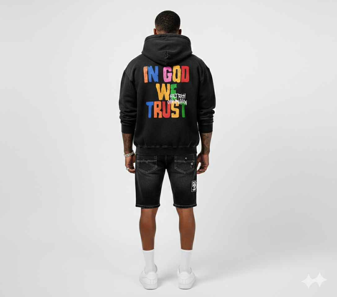 LIMITED EDITION In God We Trust Hoodie