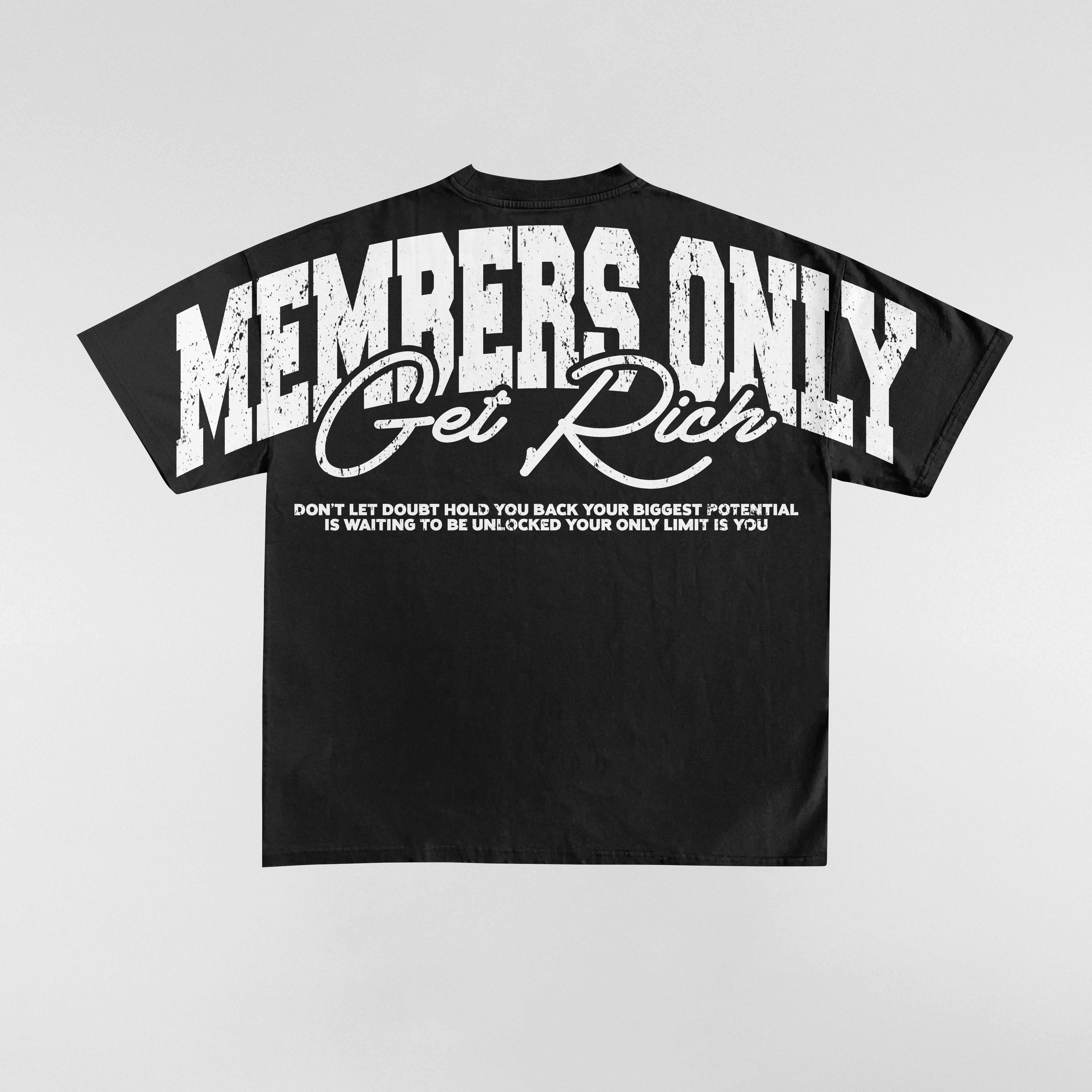 LIMITED EDITION Members Only T-Shirt