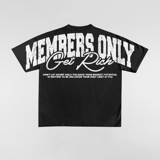 LIMITED EDITION Members Only Oversized T-Shirt