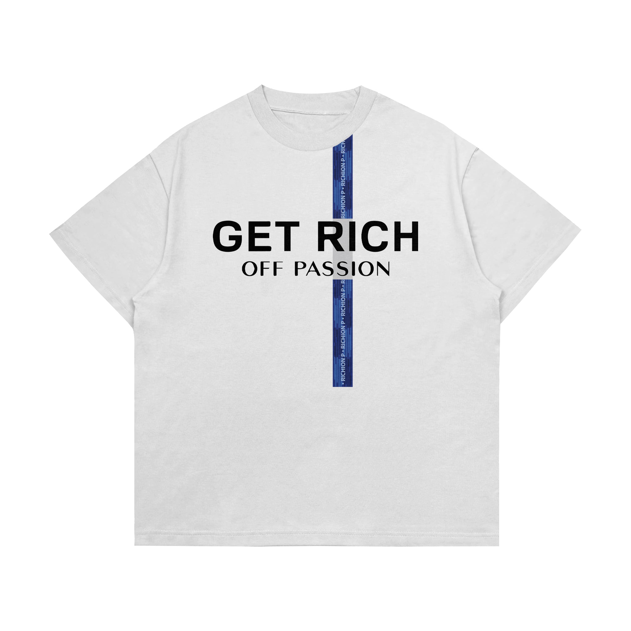 Signature Blue Strip T-Shirt