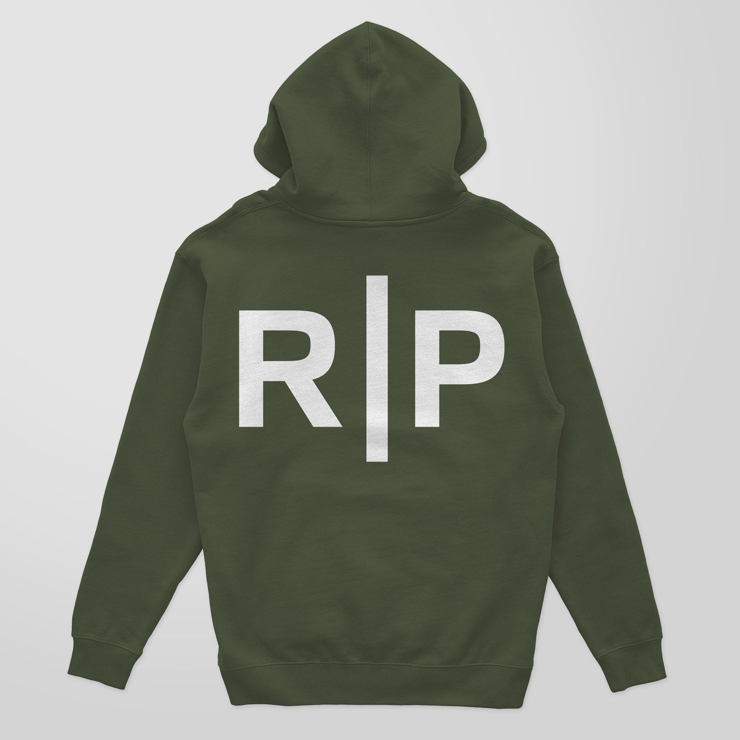 Signature R|P Hoodie Front & Back