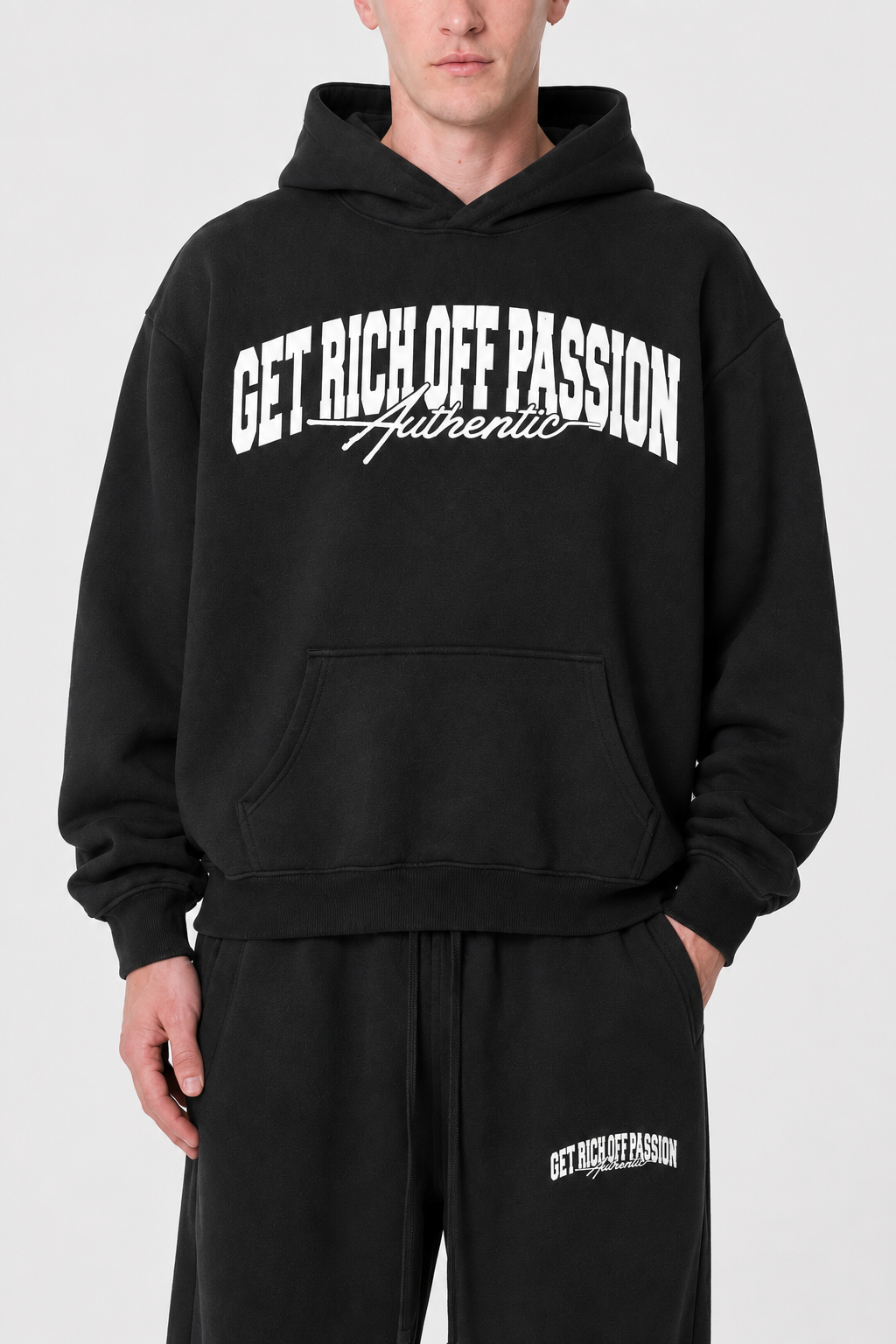 Get Rich Off Passion Hoodie