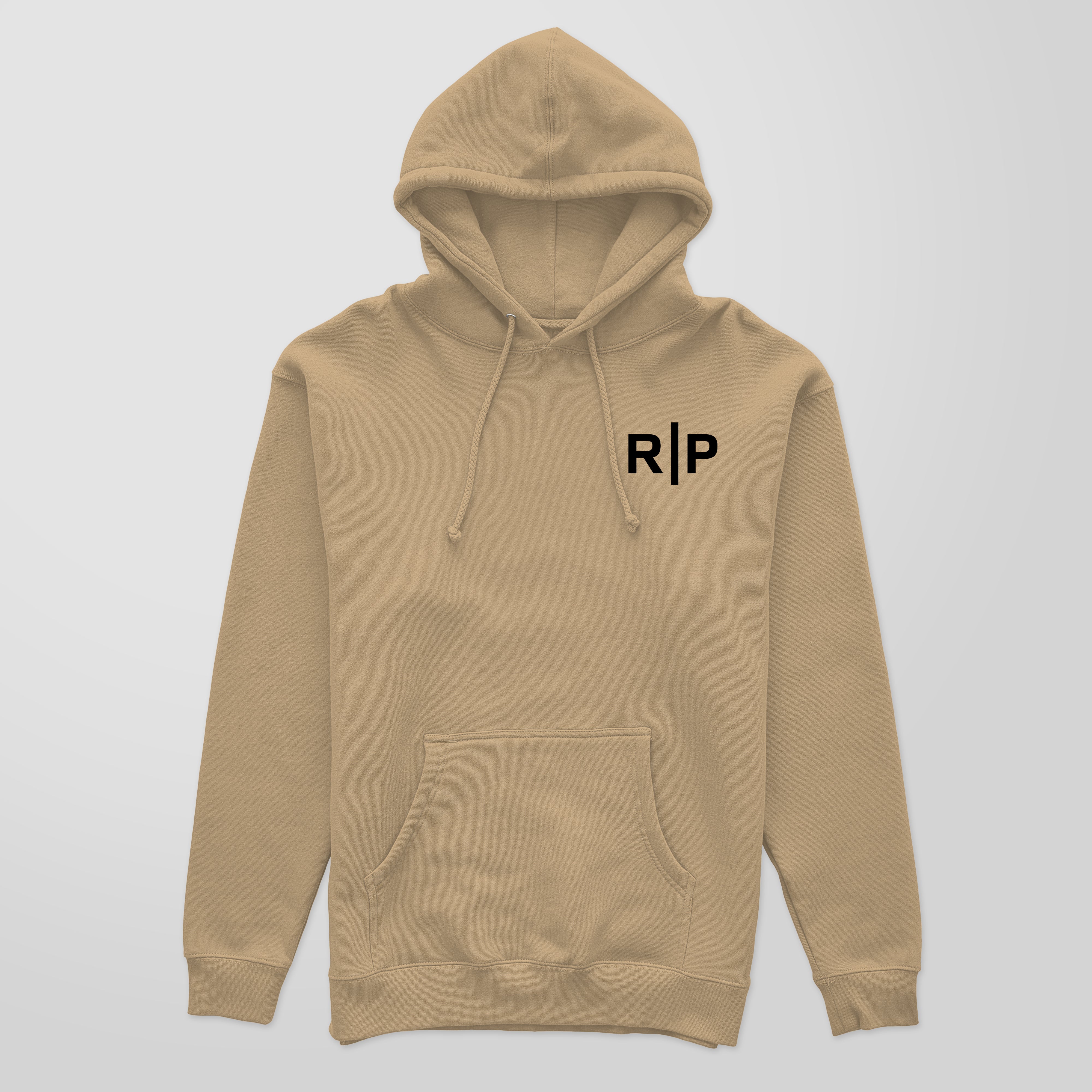 Signature R|P Hoodie Front & Back