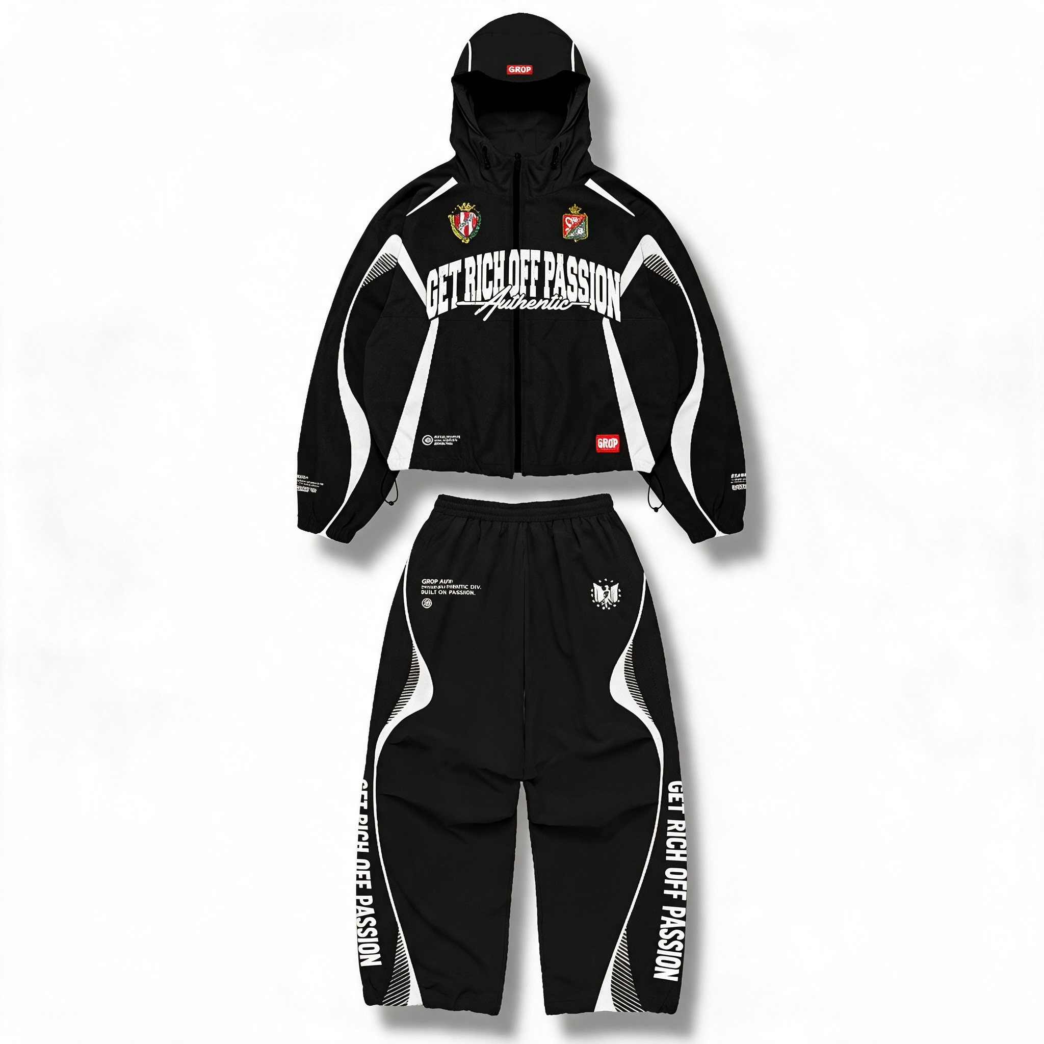 Velocity Track Set - Black