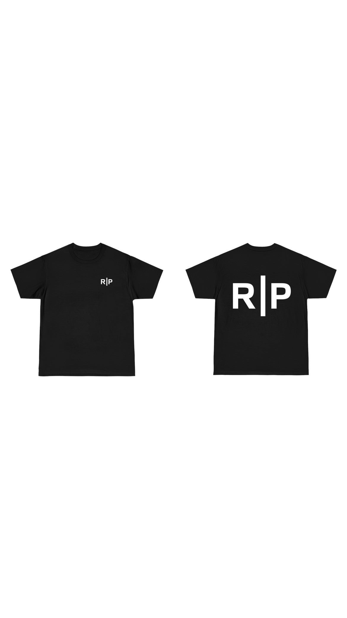 Signature R|P T-Shirt Front & Back