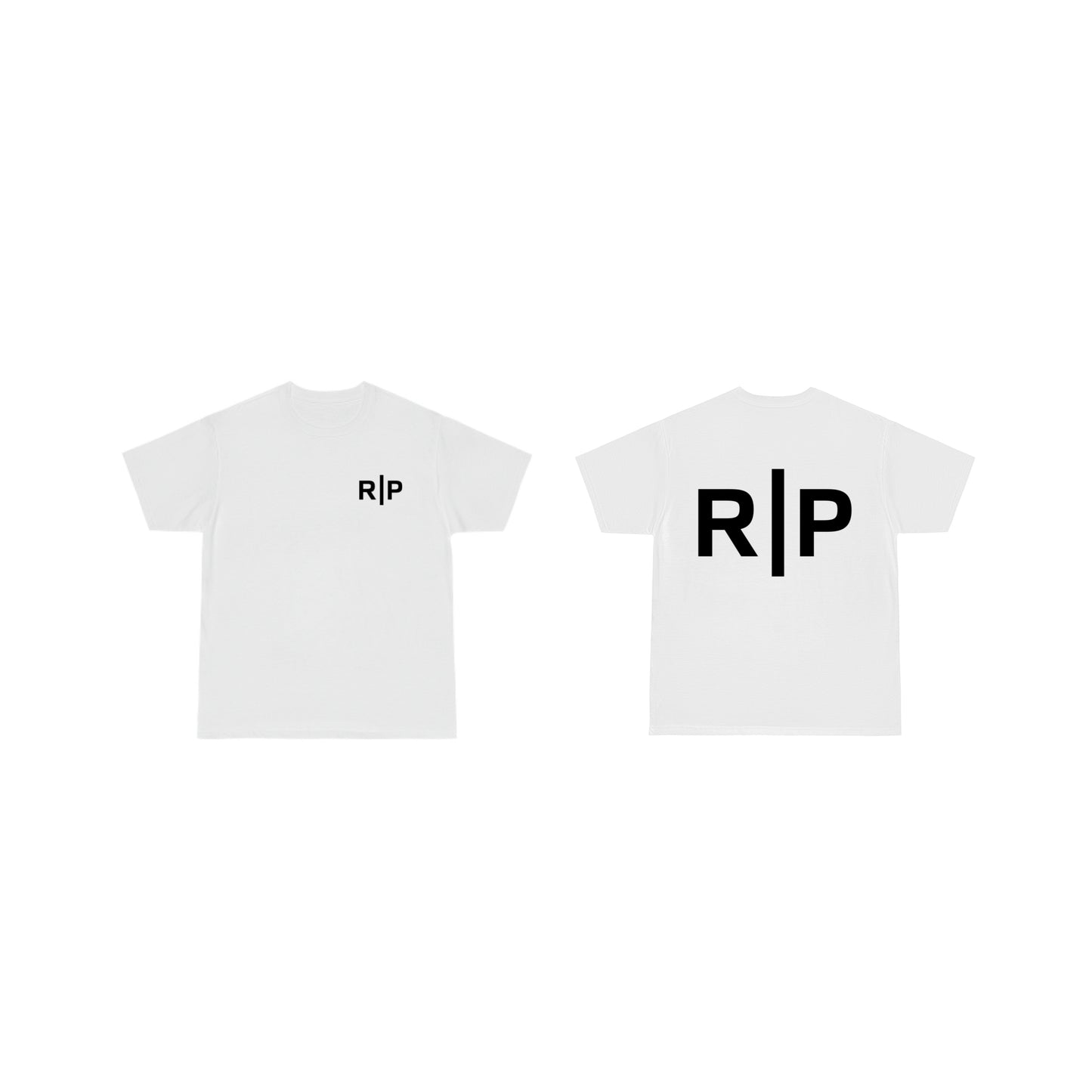 Signature R|P T-Shirt Front & Back